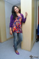 Haripriya at Radio Mirchi